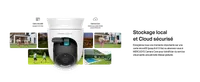 Caméra extérieure IP Mercusys MC510 2K (Blanc) - 2