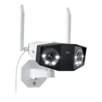 Caméra extérieure Reolink TrackFlex Floodlight F850W - IR 30m (Blanc)