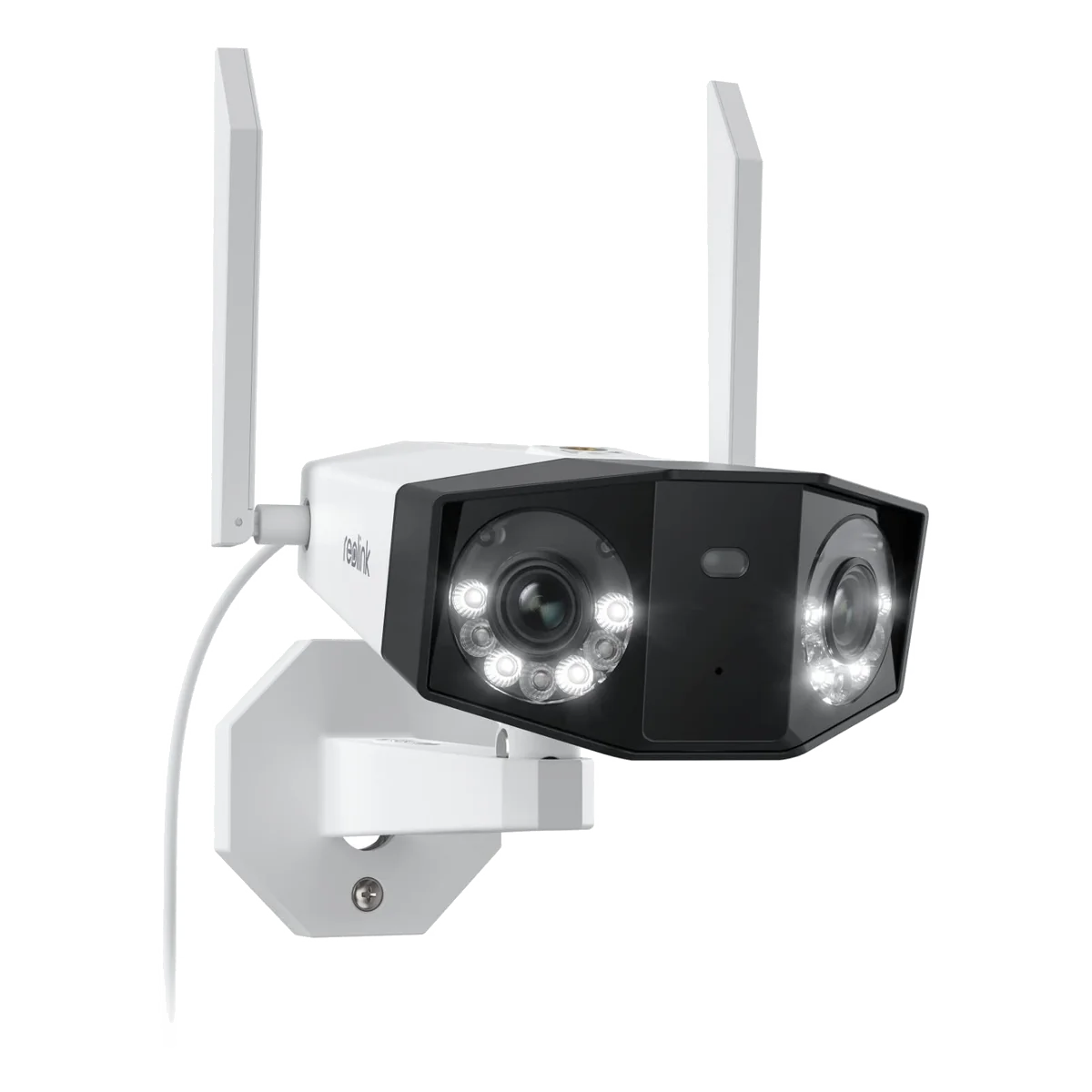 Caméra extérieure Reolink TrackFlex Floodlight F850W - IR 30m (Blanc)