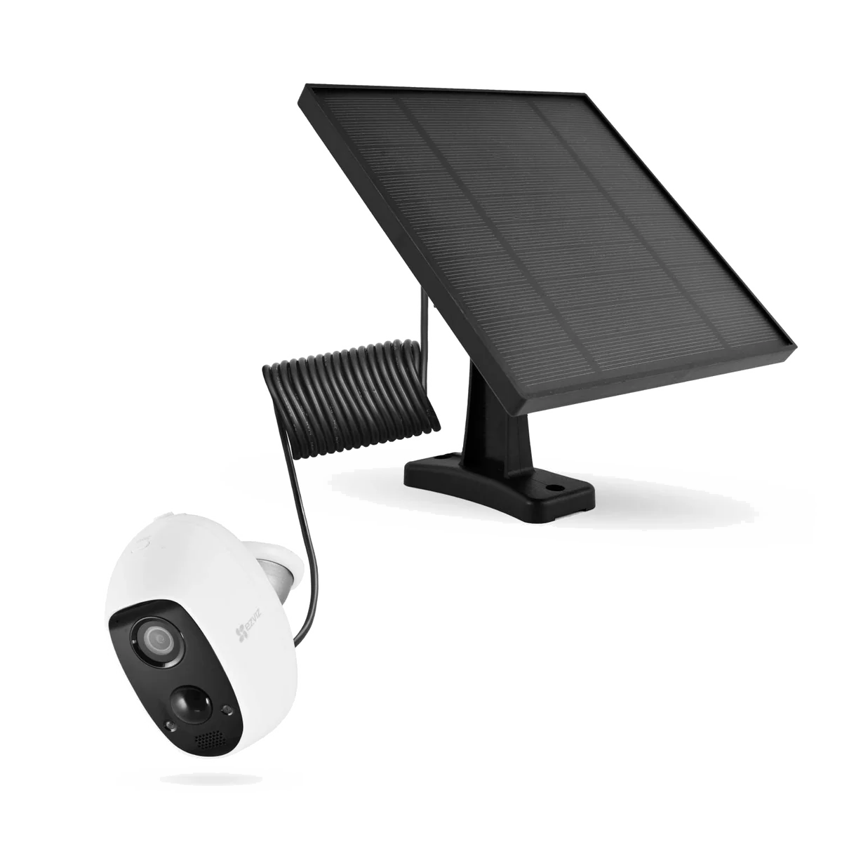 Panneau solaire Ezviz 12W pour caméra (Blanc)