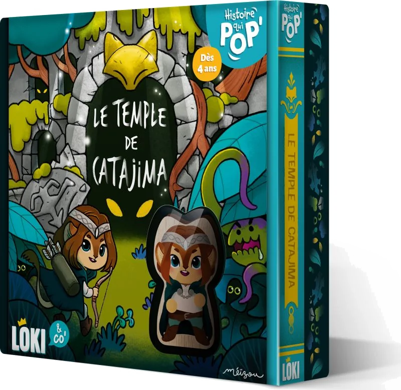 Jeu - Histoire qui Pop : Le Temple de Catajima