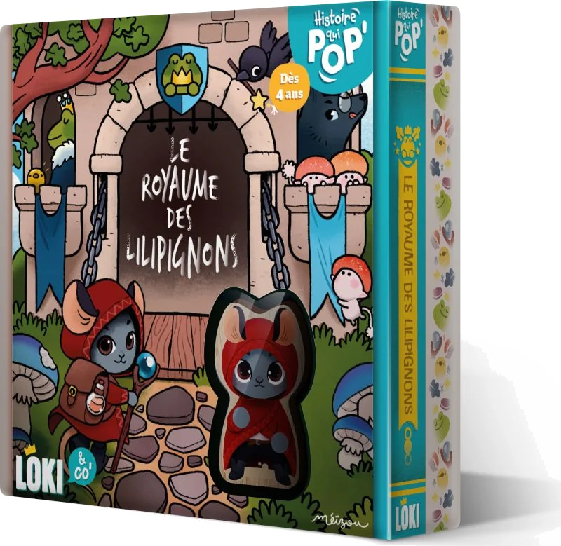 Jeu - Histoire qui Pop : Le Royaume des Lilipignons