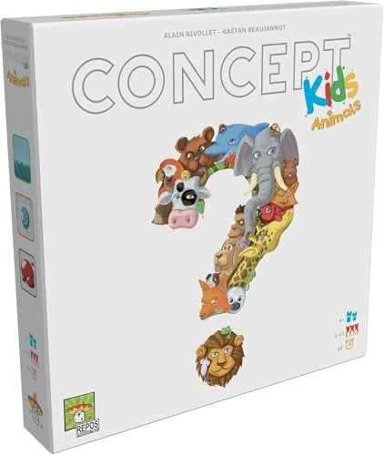 Jeu - Concept Kids : Animaux