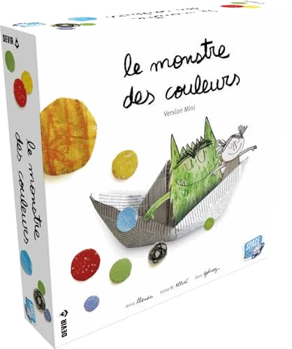 Jeu - Le Monstre des Couleurs - Mini
