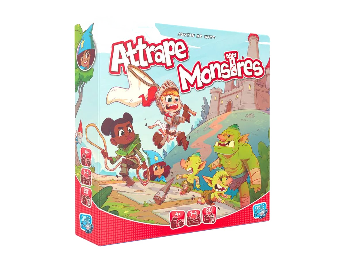 Jeu - Attrape Monstres