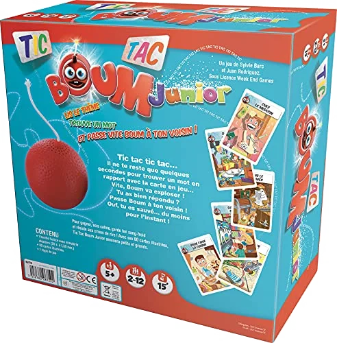Jeu - Tic Tac Boum Junior Eco Pack