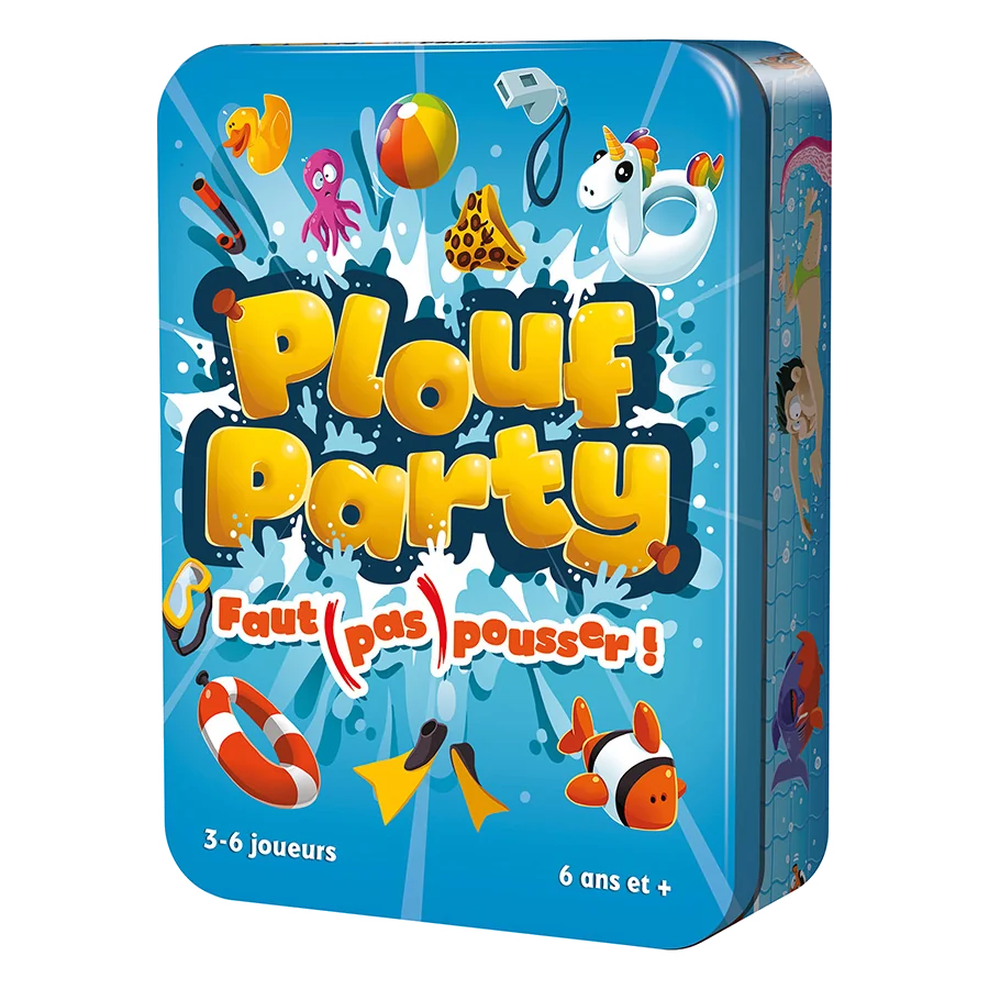 Jeu - Plouf Party