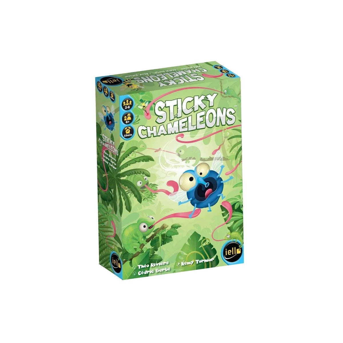 Jeu - Sticky Chameleons (FR)