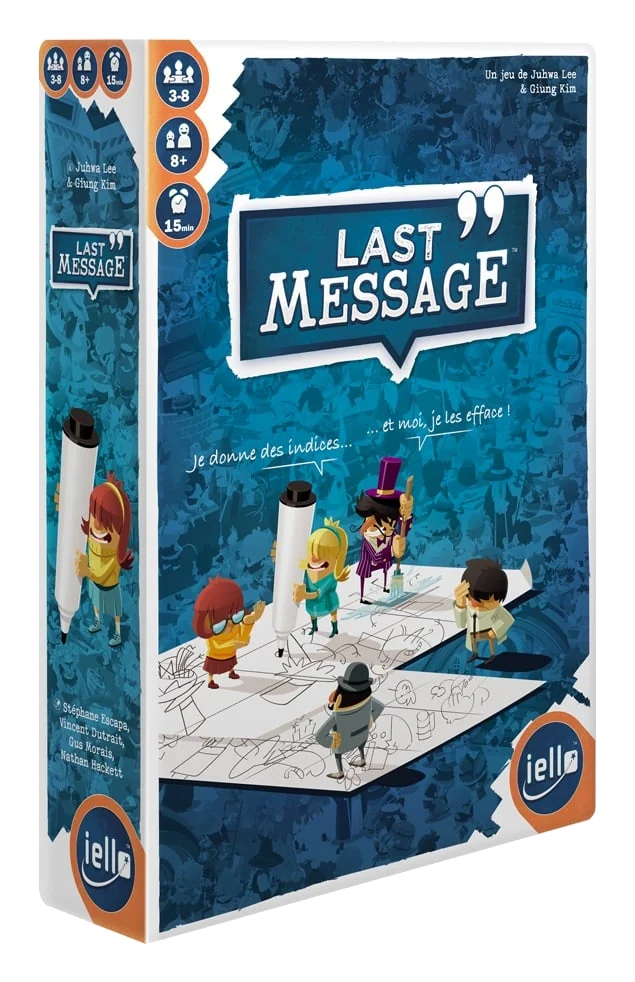 Jeu - Last Message