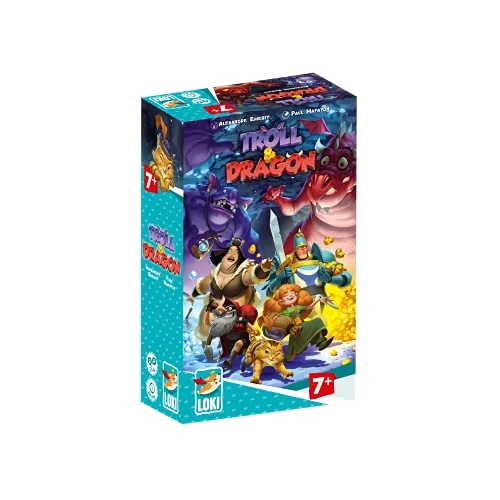 Jeu - Troll & Dragon (Fr)