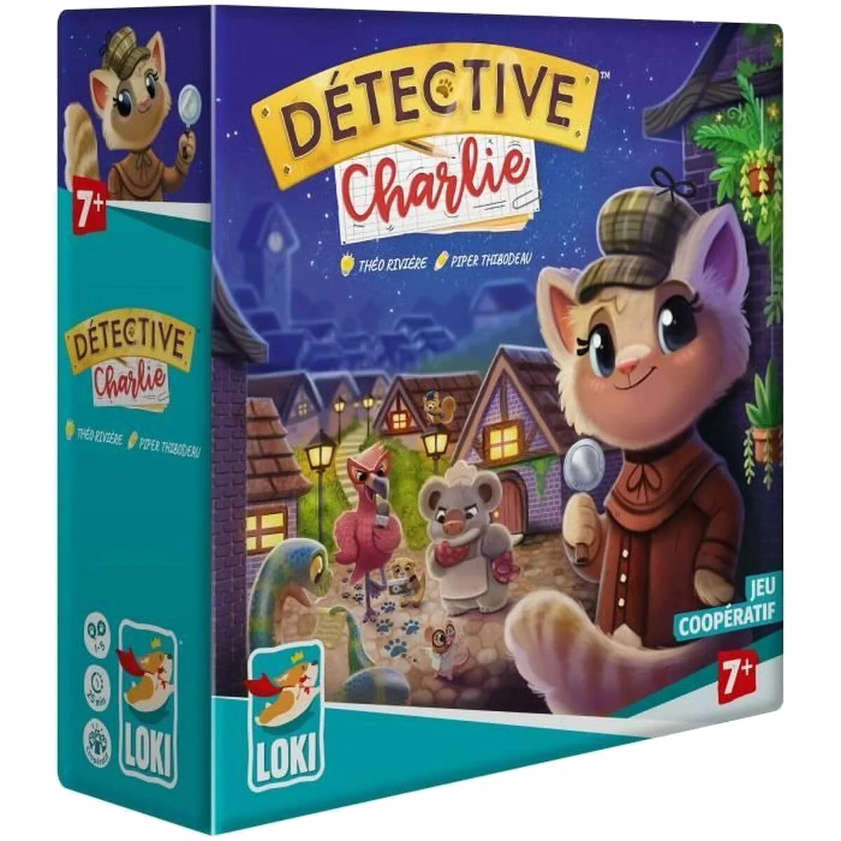Jeu - Detective Charlie : Mystèere au Manoir (Fr)