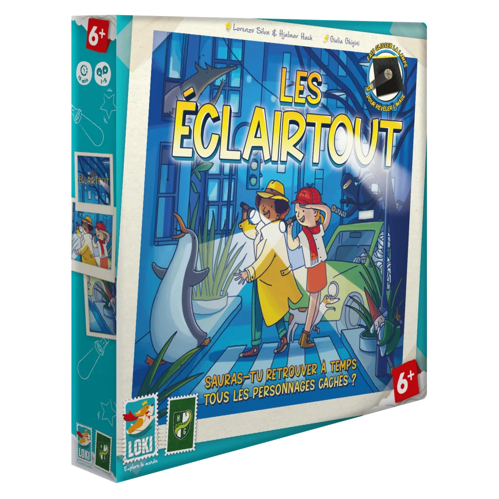 Jeu - Les EclairTout