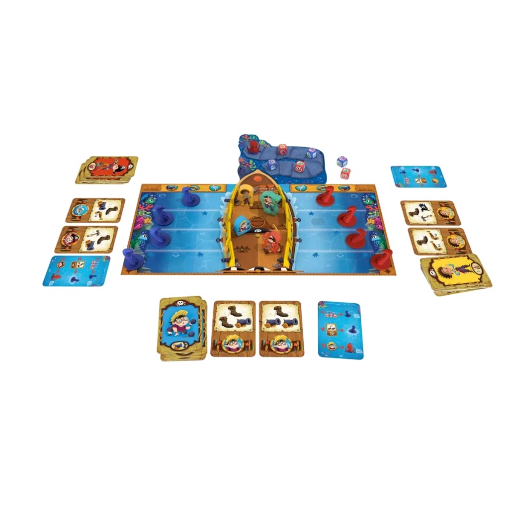 Jeu - Kraken Attack