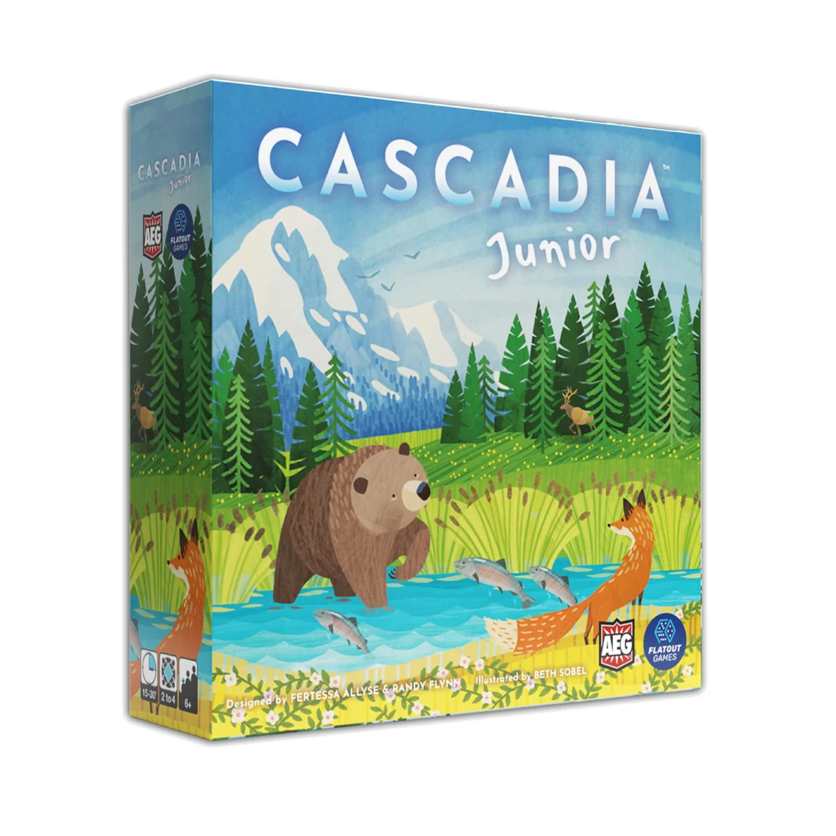 Jeu - Cascadia Junior