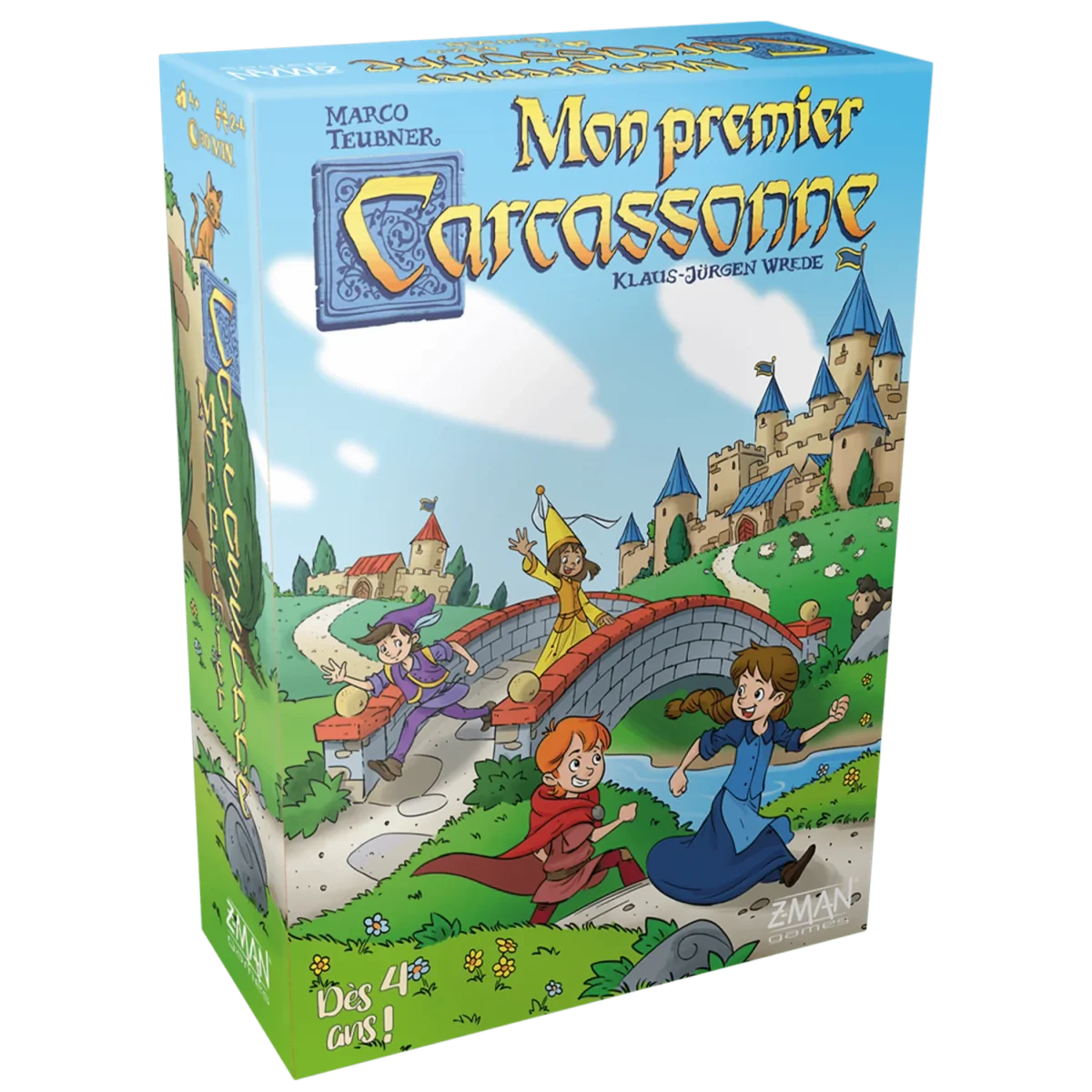Jeu - Mon Premier Carcassonne (Refresh 2023)
