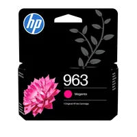 HP 963 Cartouche d'encre magenta authentique