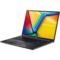 ASUS Vivobook 16 X1605VA-DICSH2702W Intel Core 9 270H Ordinateur portable 40,6 cm (16") WUXGA 16 Go DDR5-SDRAM 512 Go SSD Wi-Fi 6 (802.11ax) Windows 11 Home Noir - 4
