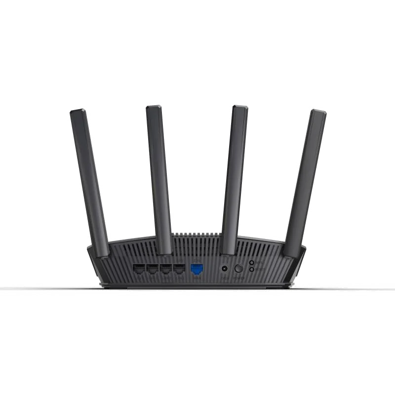 ASUS RT-BE59 BE5000 routeur sans fil 2.5 Gigabit Ethernet Bi-bande (2,4 GHz / 5 GHz) Noir