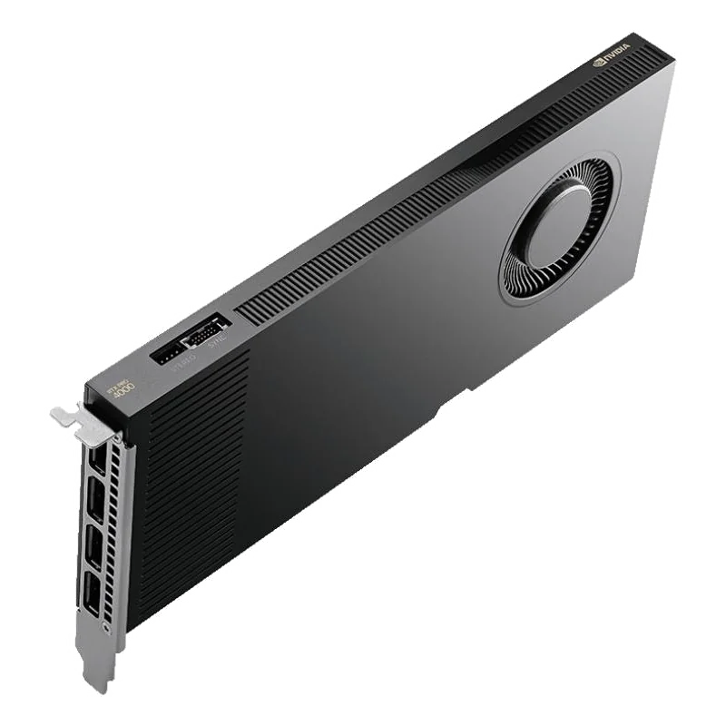 PNY RTX PRO 4000 Blackwell NVIDIA 24 Go GDDR7
