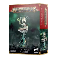 Warhammer AoS - Nighthaunt Scriptor Mortis