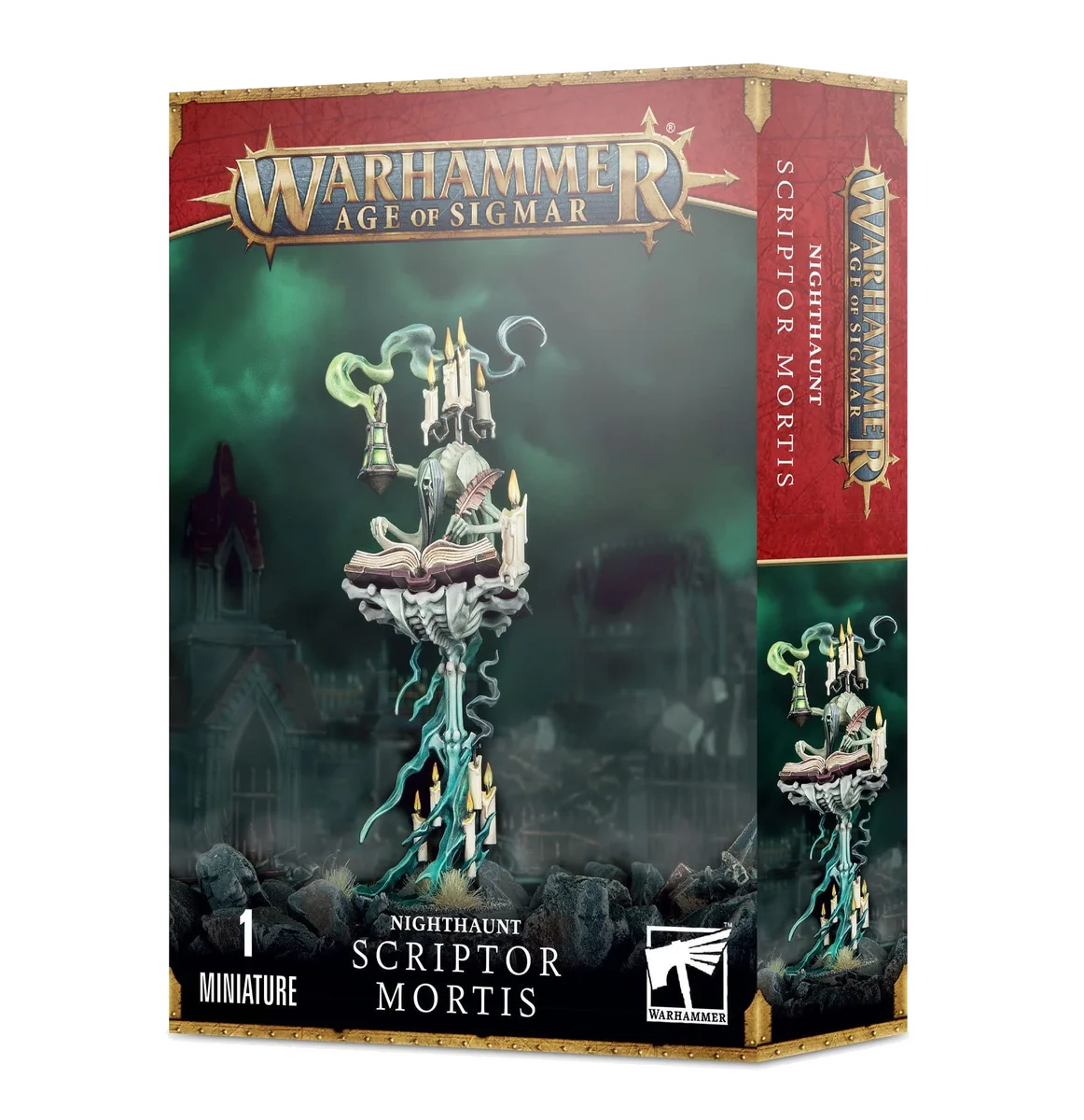 Warhammer AoS - Nighthaunt Scriptor Mortis