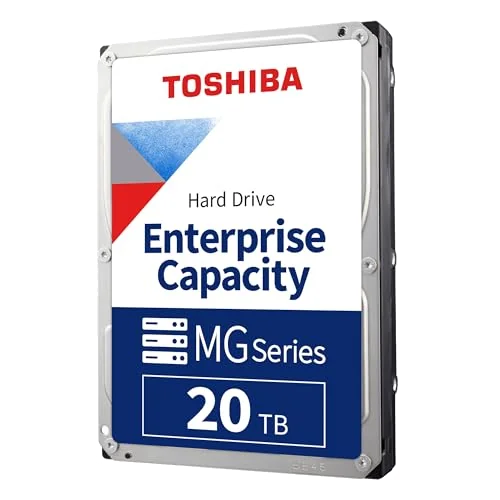 Disque Dur 3,5" Toshiba Enterprise Capacity MG Series 20To - S-ATA