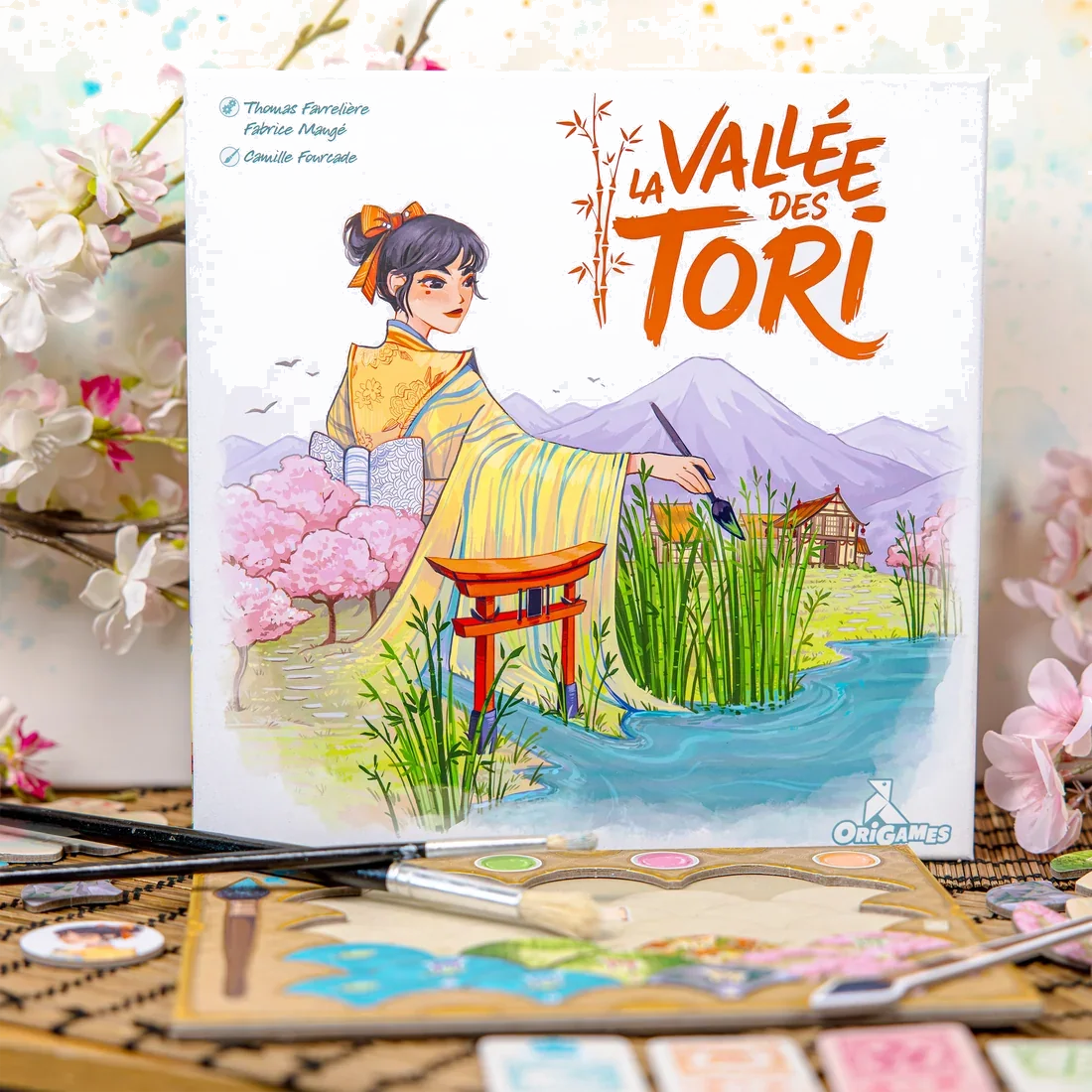 Jeu - La Vallée des Tori