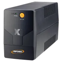 INFOSEC X1+1600 FR ONDULEUR LINE INTERACTIVE 1600VA - 4 PRISES FR