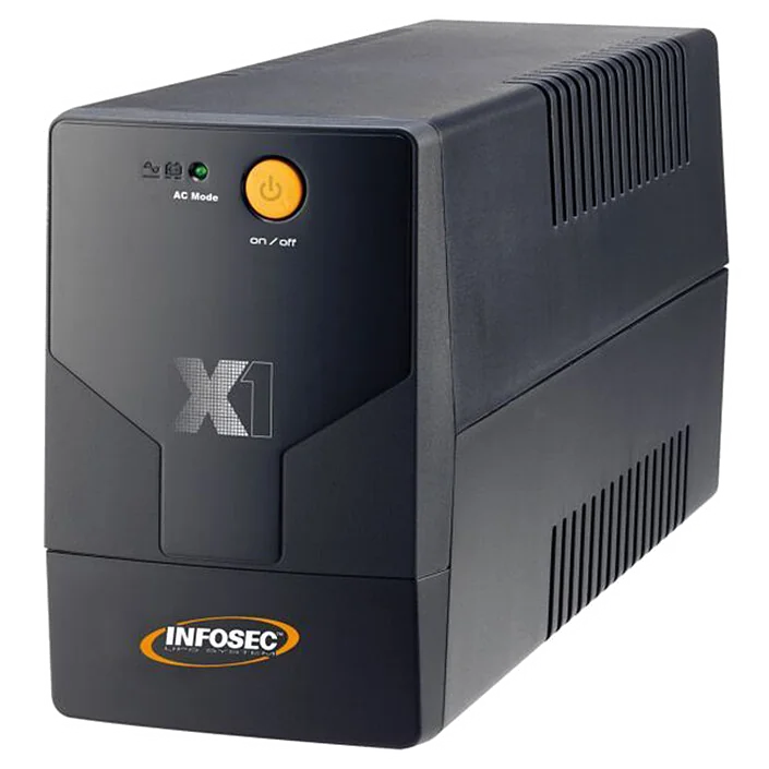 INFOSEC X1+1600 FR ONDULEUR LINE INTERACTIVE 1600VA - 4 PRISES FR