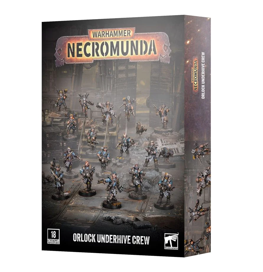 Necromunda : Orlock Underhive Crew