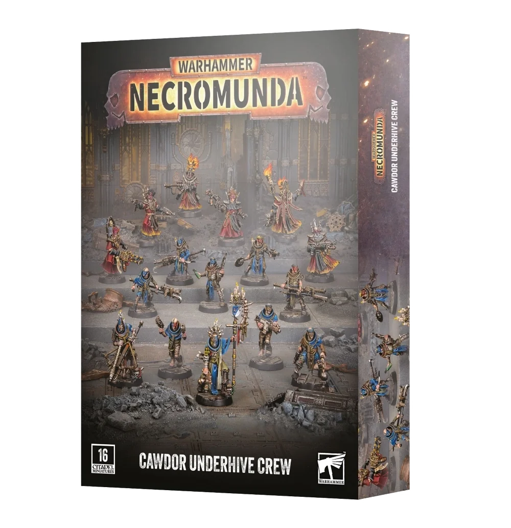 Necromunda : Cawdor Underhive Crew