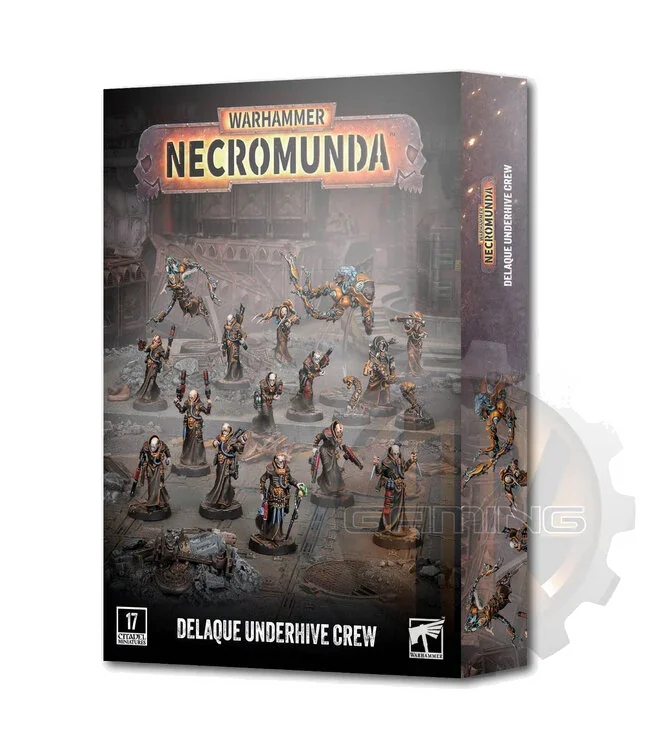 Necromunda : Delaque Underhive Crew