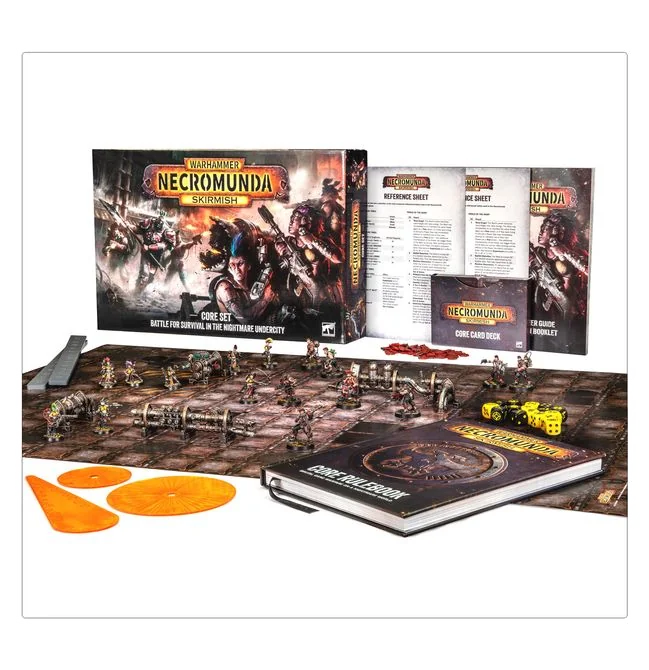 Necromunda Skirmish : Core Set (En)