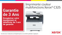 Xerox C325 copie/impression/numérisation/télécopie recto verso sans fil A4, 33 ppm, PS3 PCL5e/6, 2 magasins, 251 feuilles - 6
