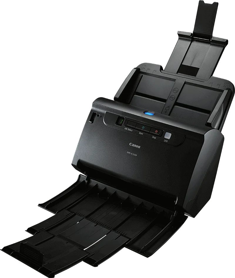 Canon imageFORMULA DR-C230 Alimentation feuille à feuille de scanner 600 x 600 DPI A4 Noir