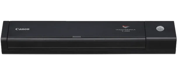 Canon imageFORMULA P-208II Alimentation feuille à feuille de scanner 600 x 600 DPI A4 Noir