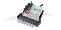 Canon imageFORMULA P-215II Alimentation feuille à feuille de scanner 600 x 600 DPI A4 Noir, Gris