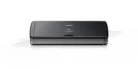 Canon imageFORMULA P-215II Alimentation feuille à feuille de scanner 600 x 600 DPI A4 Noir, Gris - 2