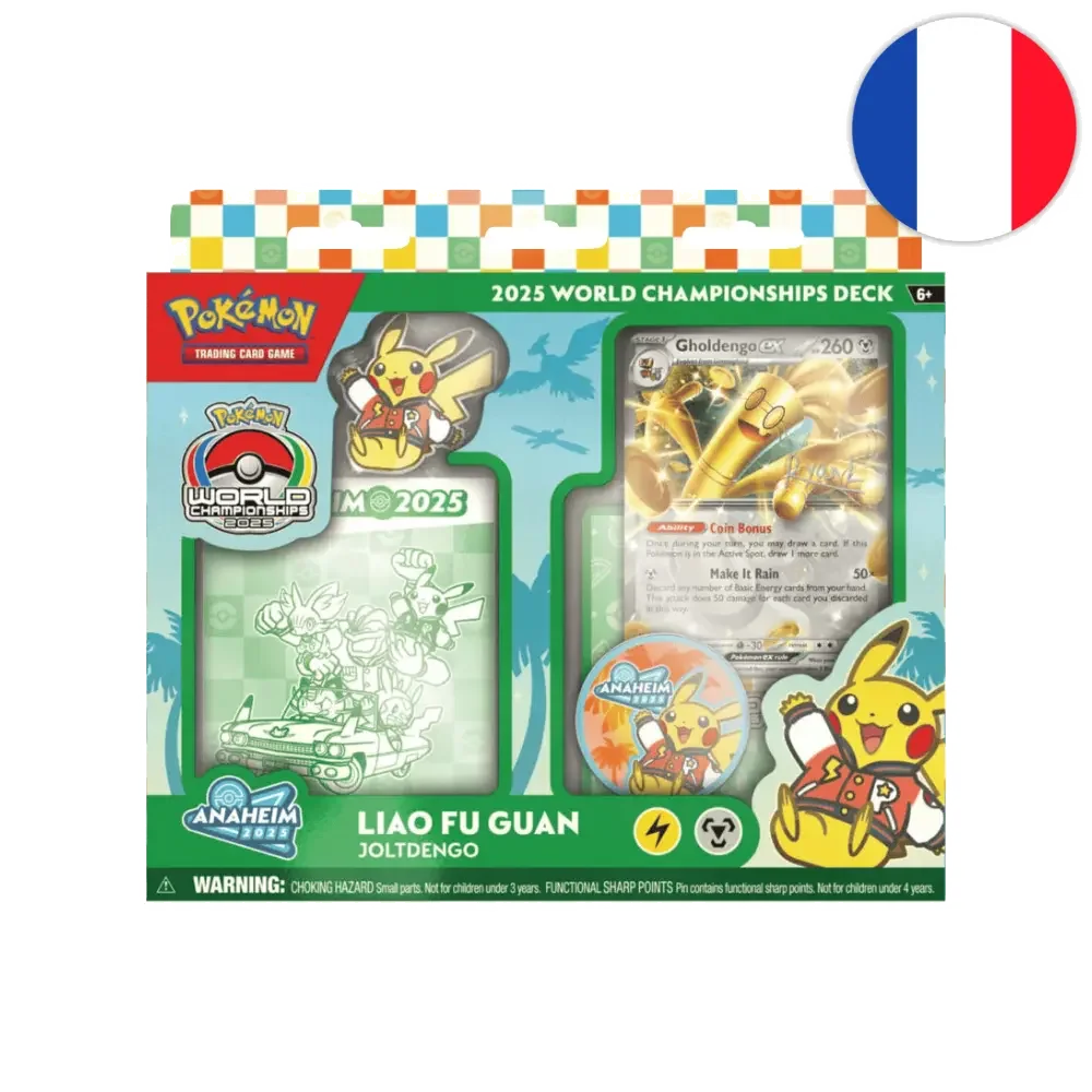 Carte Pokemon : Deck des Championnats du Monde 2025 (Fr)