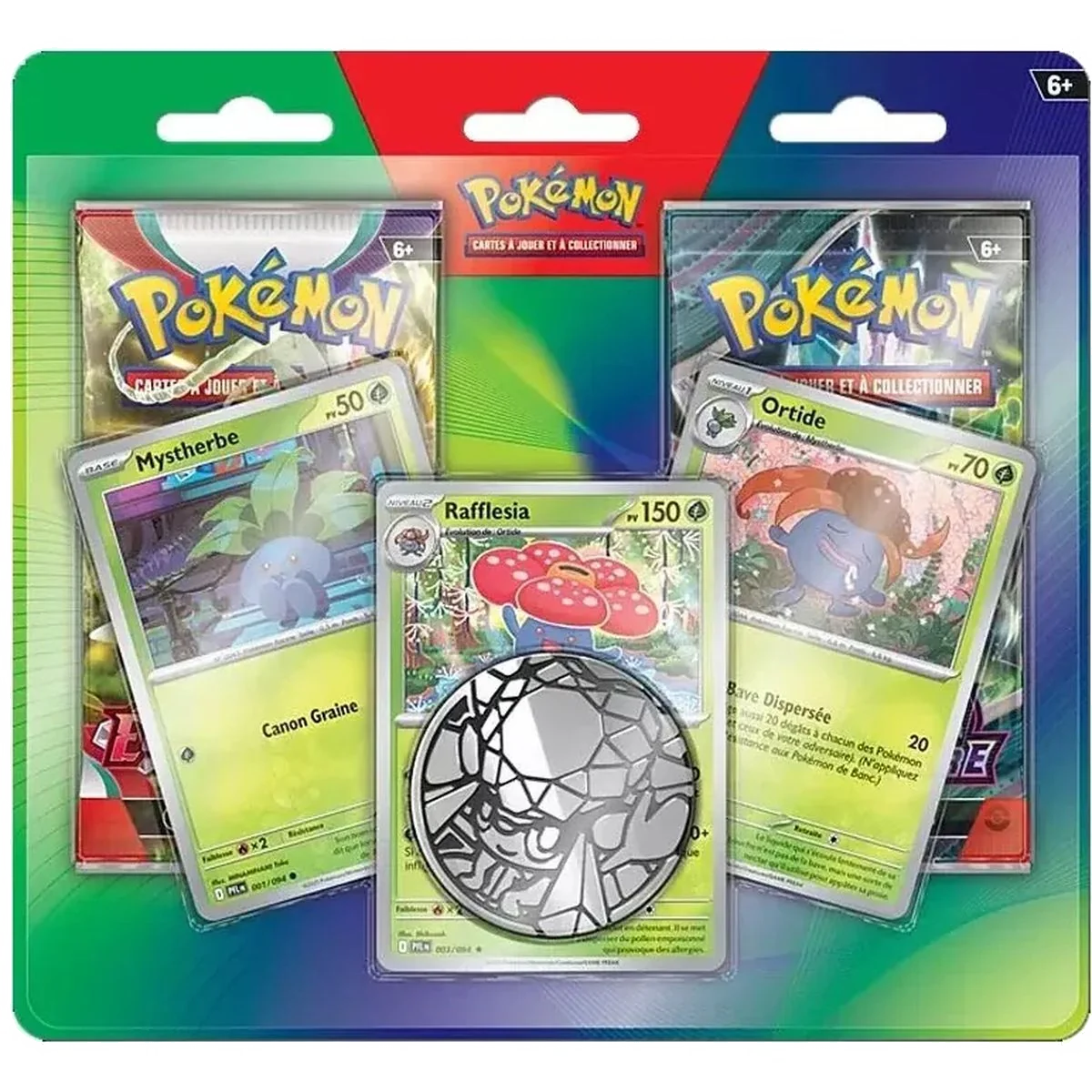 Carte Pokemon : EV09 Pack 3 Boosters