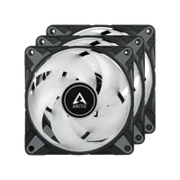 ARCTIC P12 PWM PST A-RGB 0dB Boitier PC Ventilateur 12 cm Noir, Blanc 3 pièce(s) - 2