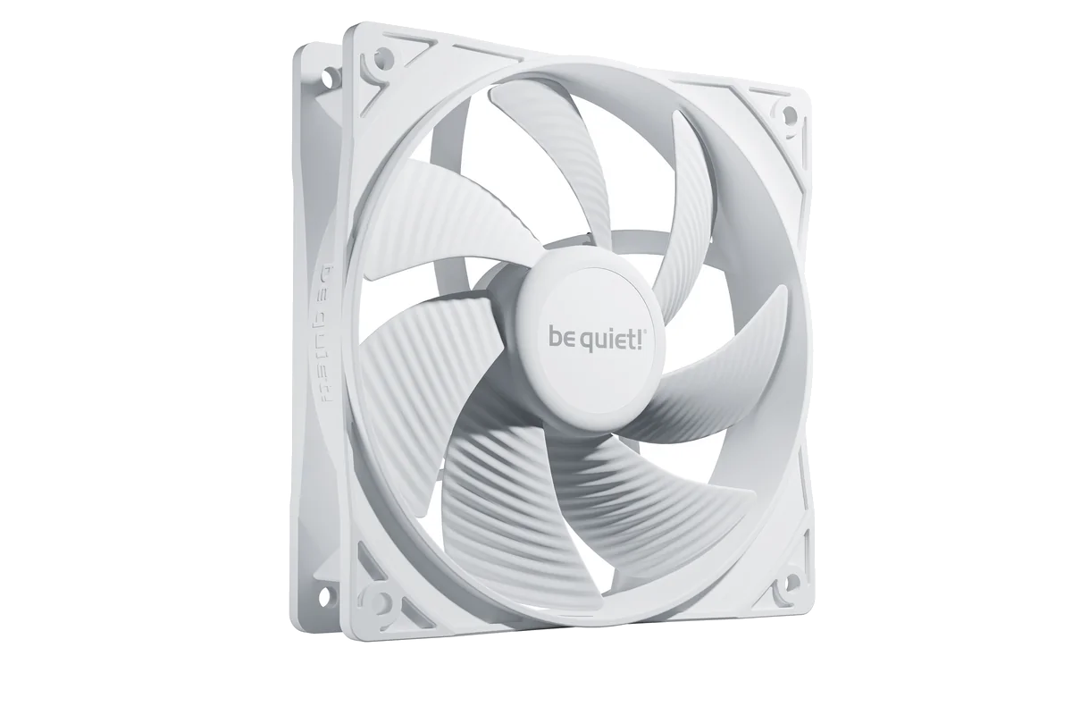 be quiet! Pure Wings 3 120 mm PWM | Ventilateur PC White