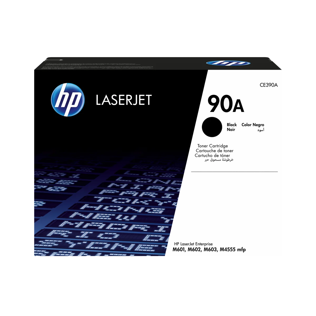 HP 90A toner LaserJet noir authentique