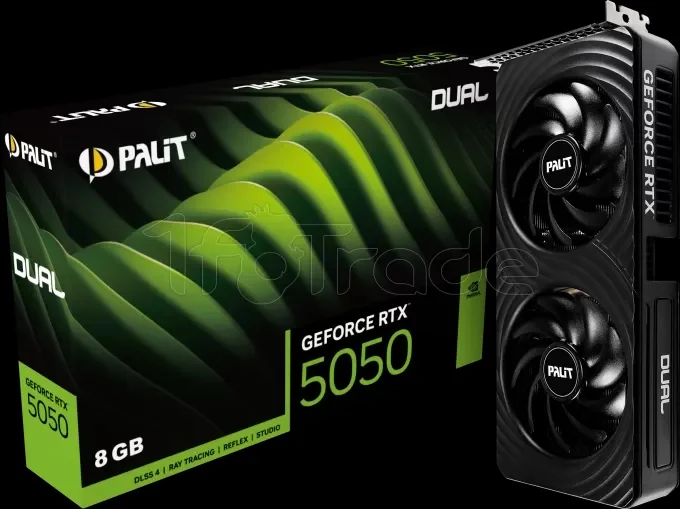Carte Graphique Palit GeForce RTX 5050 Dual