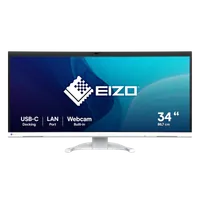 EIZO FlexScan EV3450XC-WT écran plat de PC 86,6 cm (34.1") 3440 x 1440 pixels UltraWide Quad HD LCD Blanc - 2
