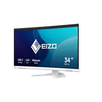 EIZO FlexScan EV3450XC-WT écran plat de PC 86,6 cm (34.1") 3440 x 1440 pixels UltraWide Quad HD LCD Blanc - 3