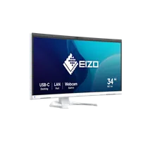 EIZO FlexScan EV3450XC-WT écran plat de PC 86,6 cm (34.1") 3440 x 1440 pixels UltraWide Quad HD LCD Blanc - 9
