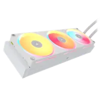 CORSAIR iCUE LINK TITAN II 360 RX RGB Blanc - 2
