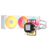 CORSAIR iCUE LINK TITAN II 360 RX RGB Blanc - 4