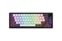 HATOR Skyfall 65 Pro Wireless clavier Gaming USB + RF Wireless + Bluetooth, Aurum Vanila Linear Silent Switches, QWERTZ / QWERTY / AZERTY, ISO Multilingual - 3